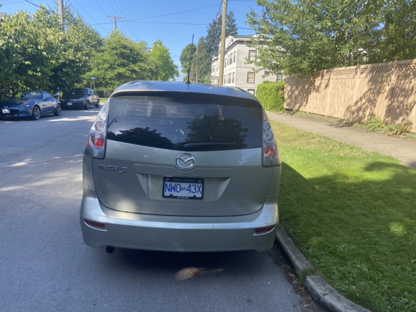 Mazda 5 2007