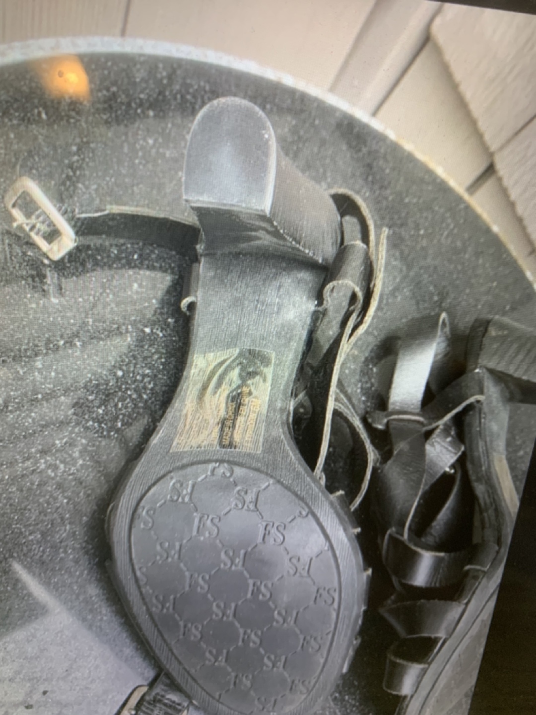 Franco Sarto open toe high heels, 3 inch sandals image indicator(4)