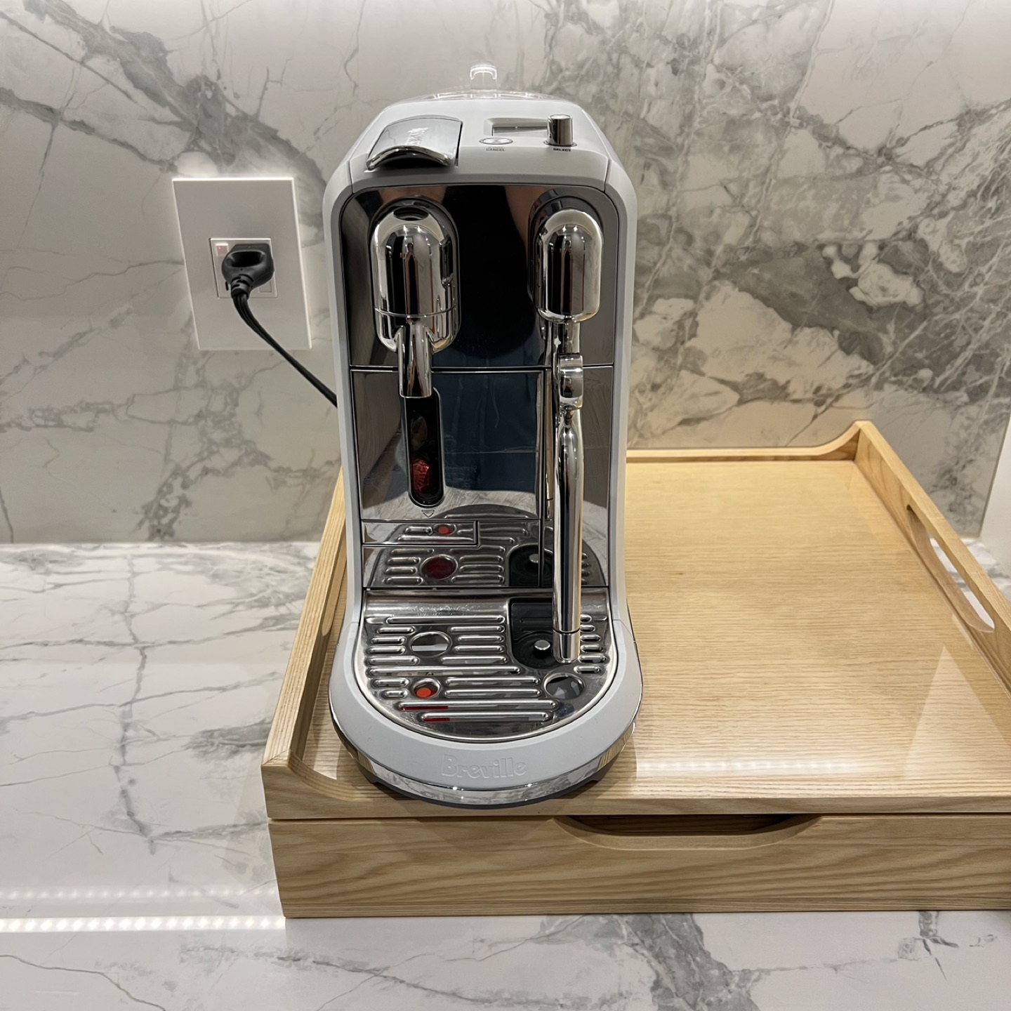 Nespresso Original machine Creatista Plus
