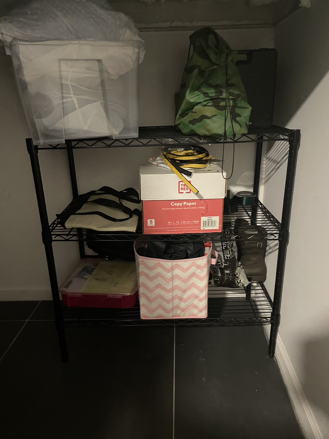 Heavy Duty 3 Tier Storage - photo 2