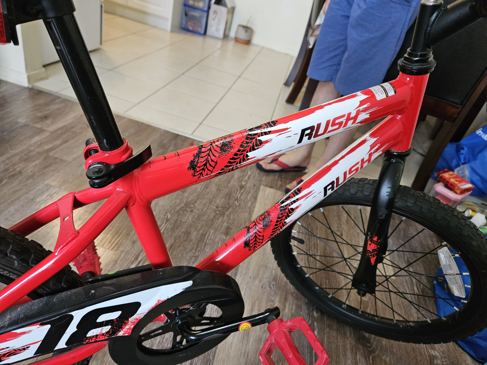 18 inches bike for kids - photo 3
