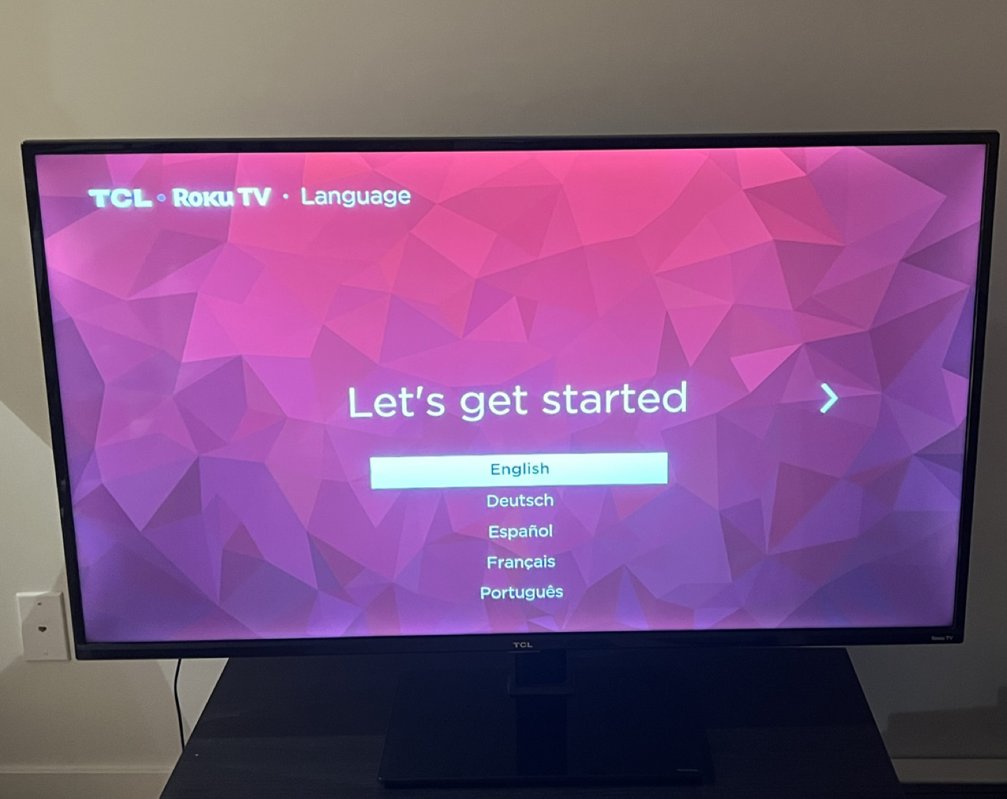 TCL 4K Ultra HD Smart LED Television 50"
