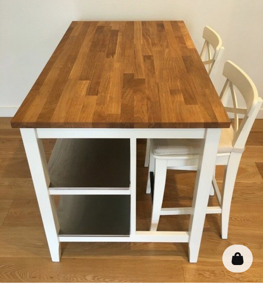 Ikea Kitchen Island  - photo 3