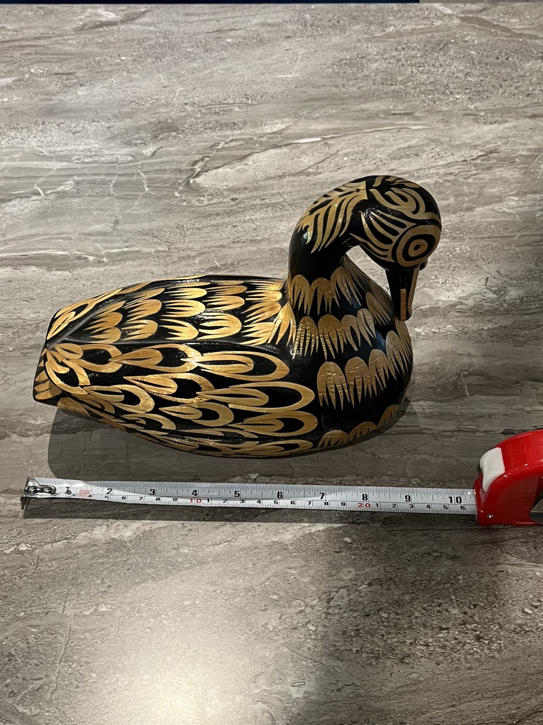 Vintage & rare collectible wooden duck box from Columbia image indicator(6)