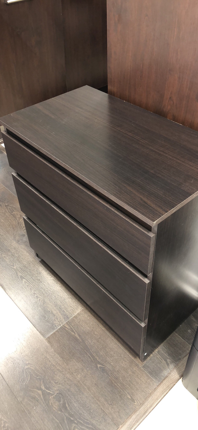 IKEA Kullun 3 drawers dresser - photo 2