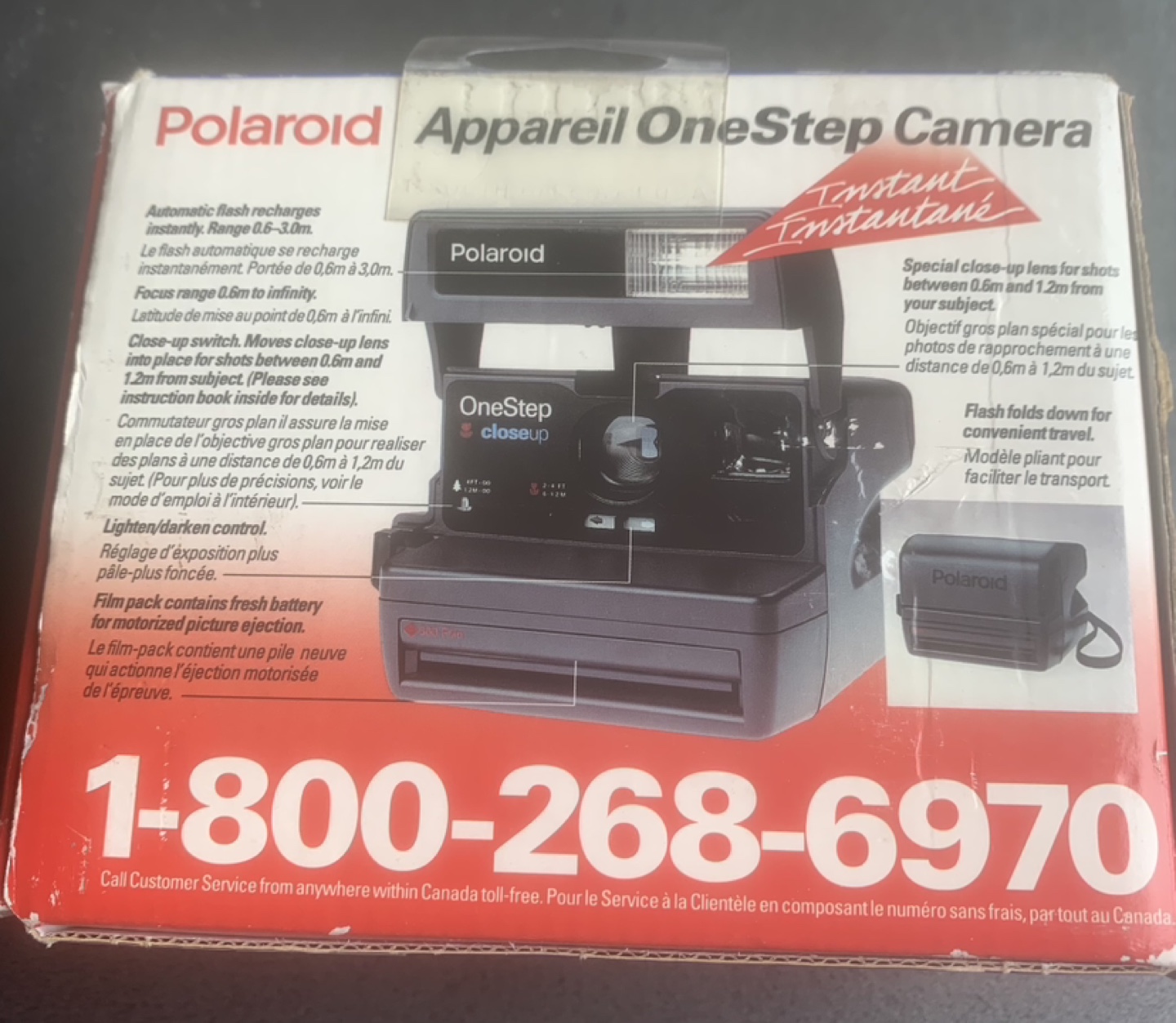 Polaroid Camera image indicator(4)