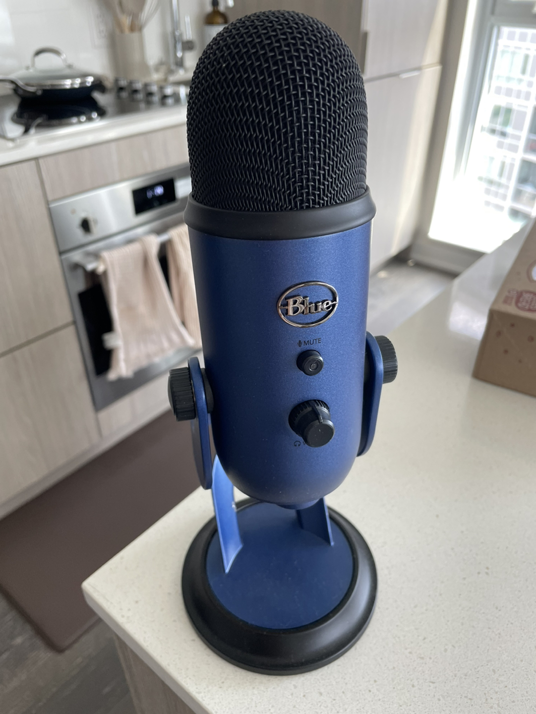 Yeti Blue Microphone