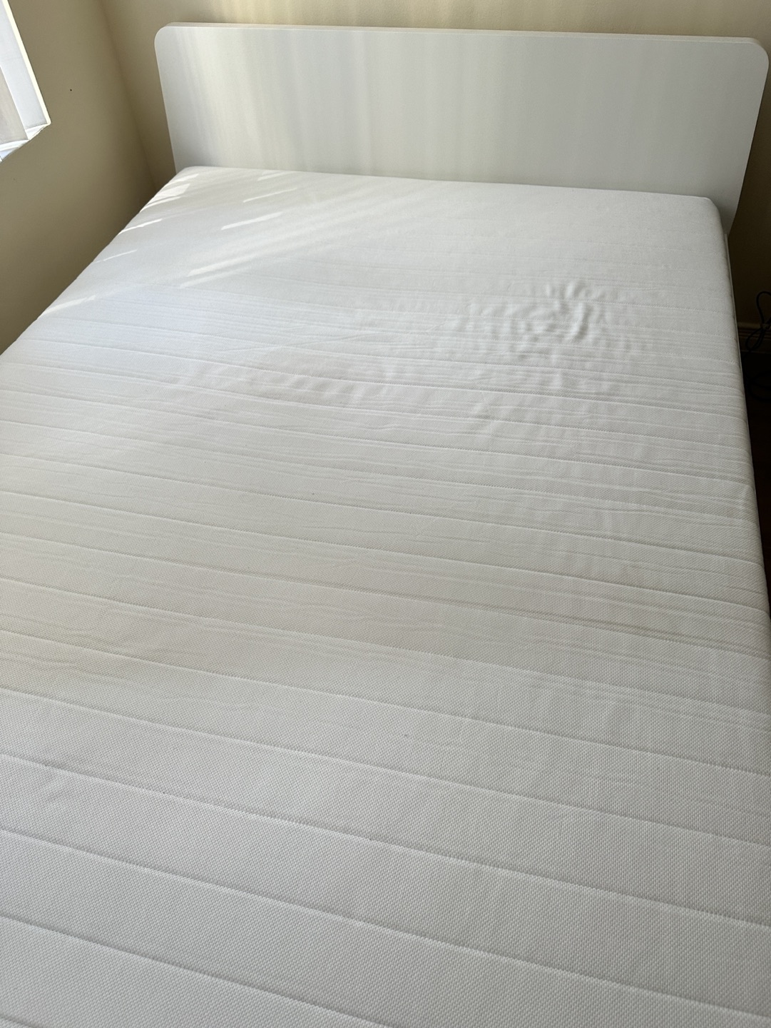Ikea full/double bed frame & mattress
