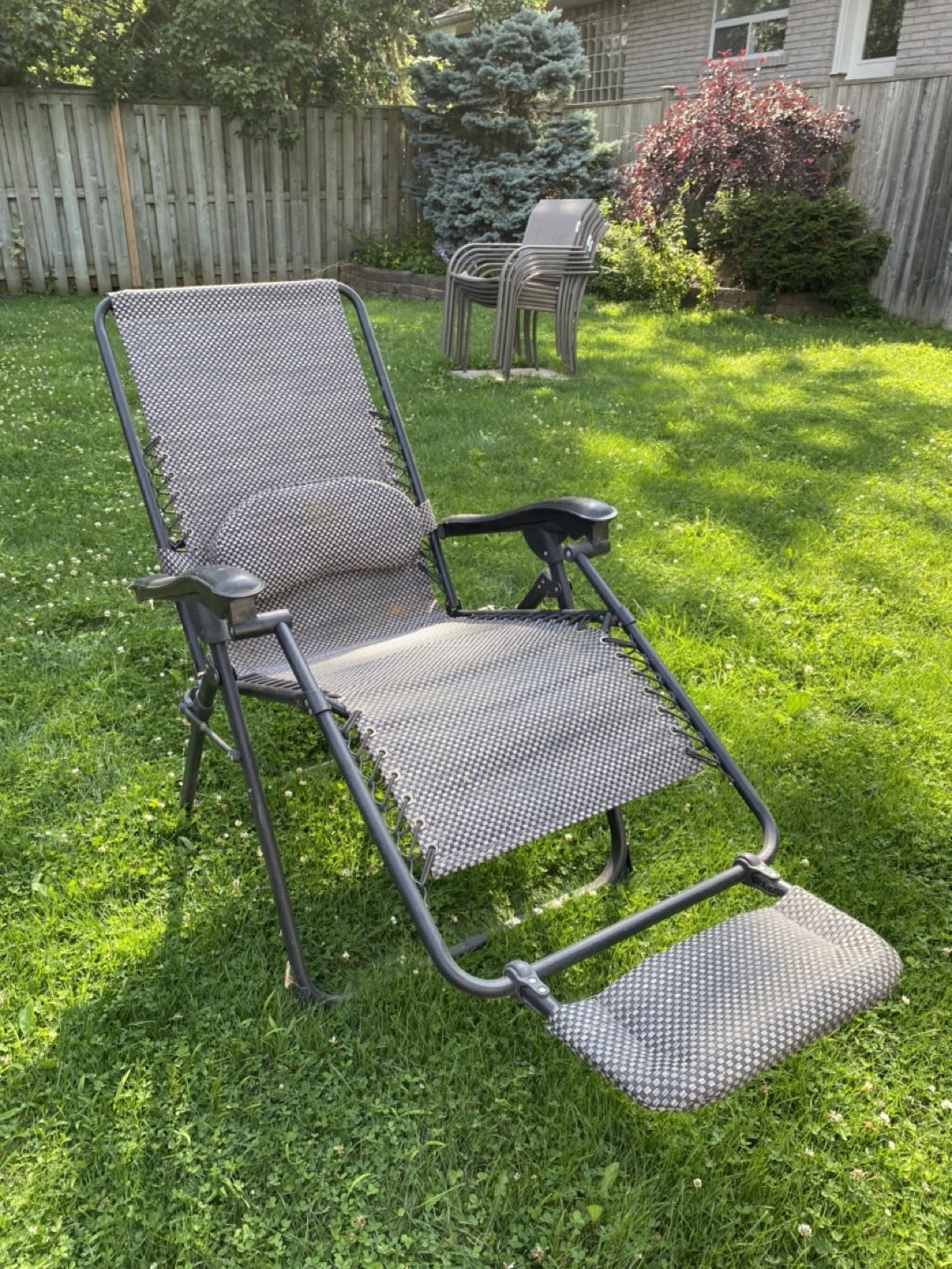 Outdoor folding chairs - photo 3