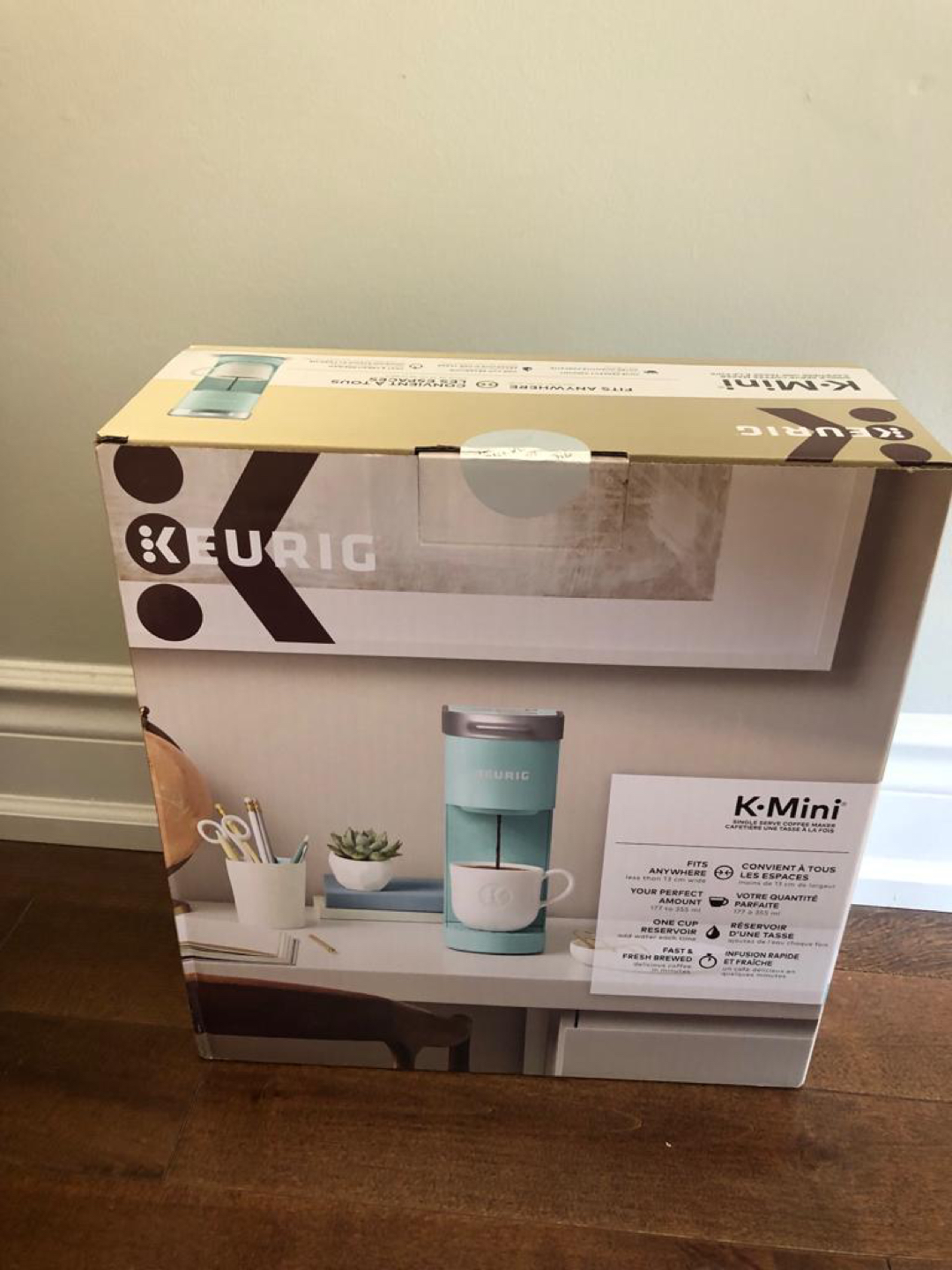 Brand New Mini Keurig Coffee Maker image indicator(2)