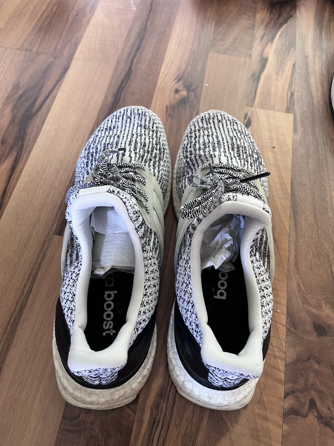 Adidas Ultraboost Oreo Size 10 - photo 5