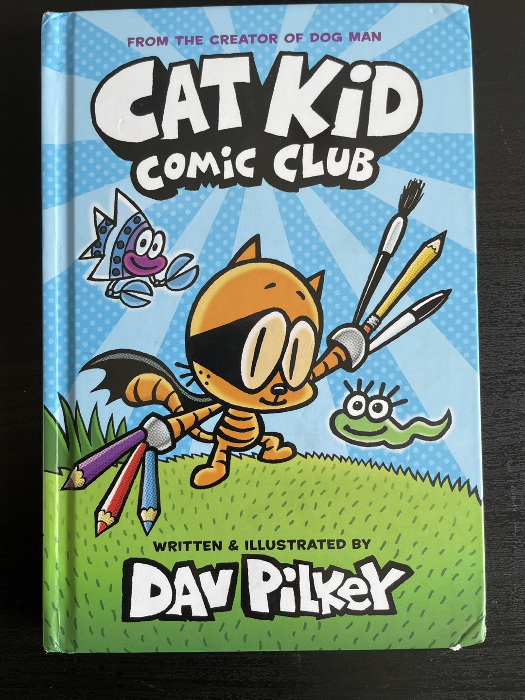 Cat Kid Comic Club