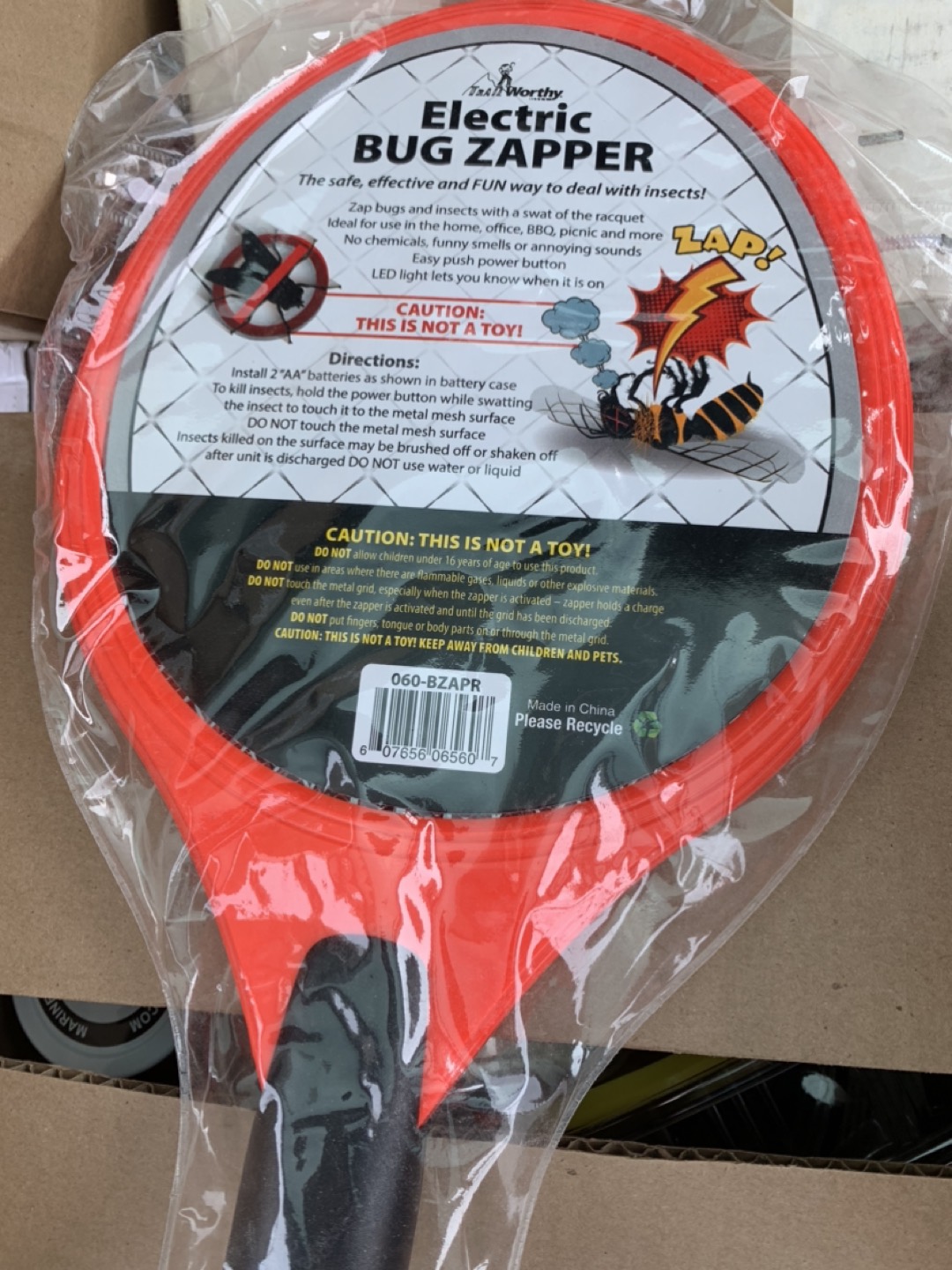 bug zapper racket