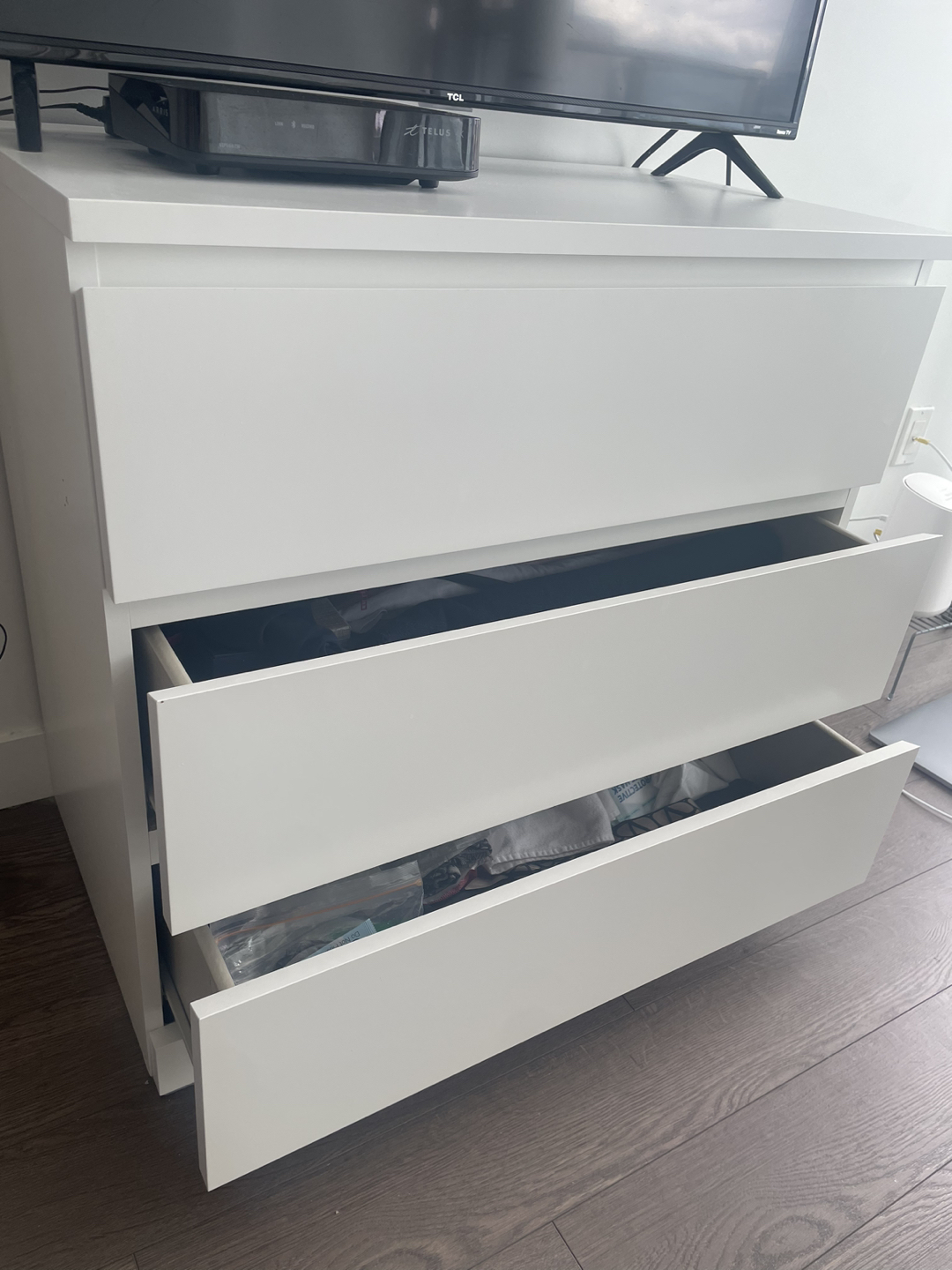IKEA Malm 3-Drawer Chest