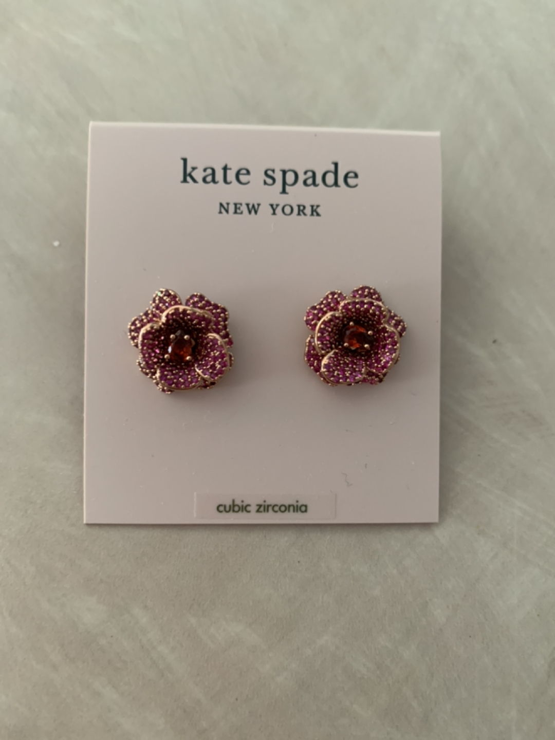 Rose earrings Kate spade - photo 2