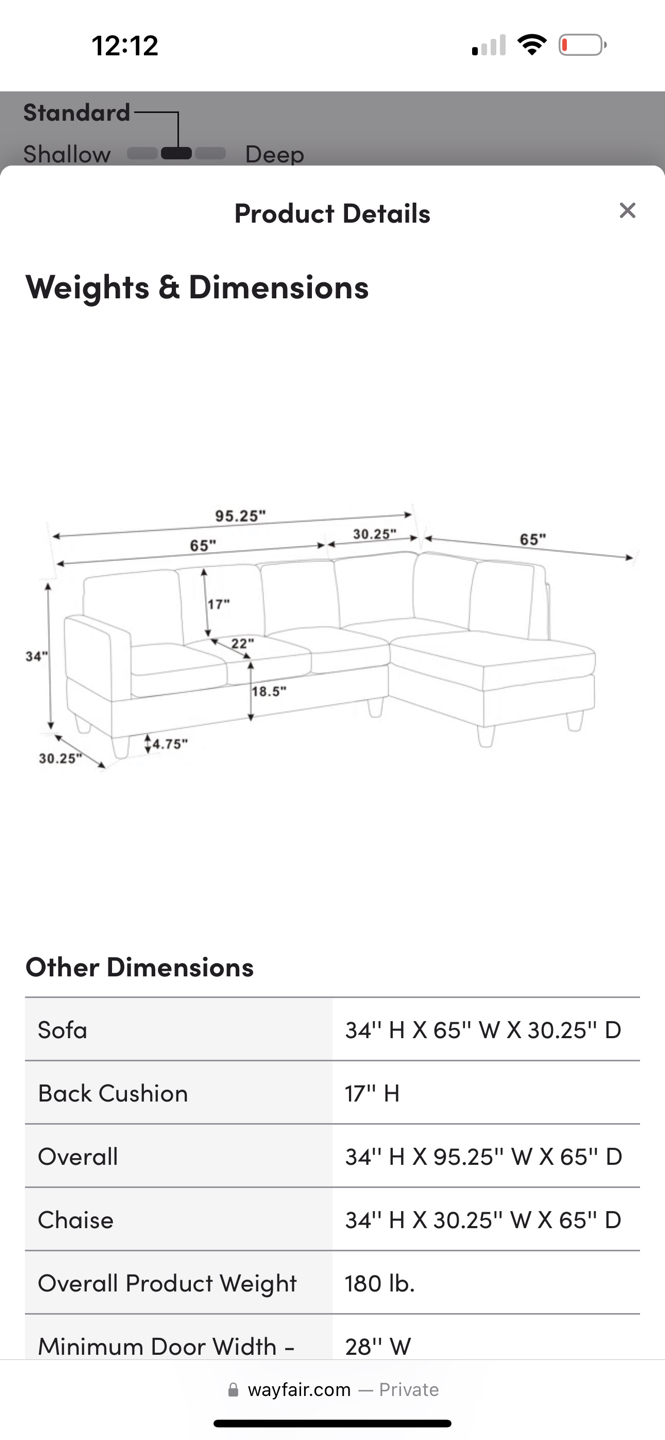 Sectional Couch - photo 2