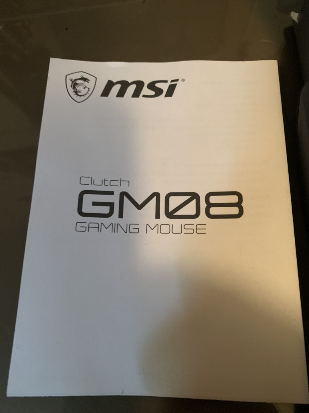 MSI clutch GM08 - photo 4