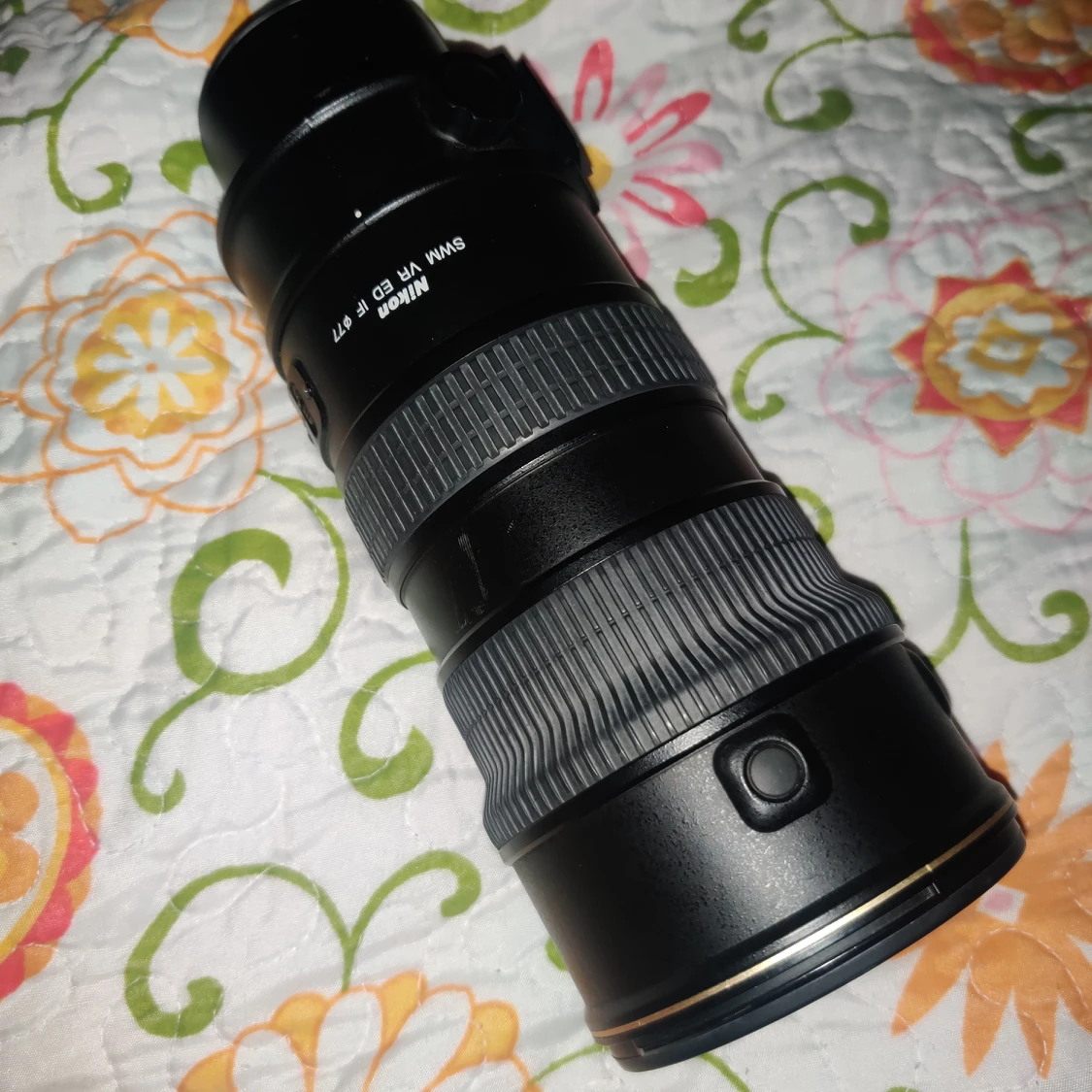 Nikon 70-200mm f/2.8G zoom Nikkor lens - photo 5