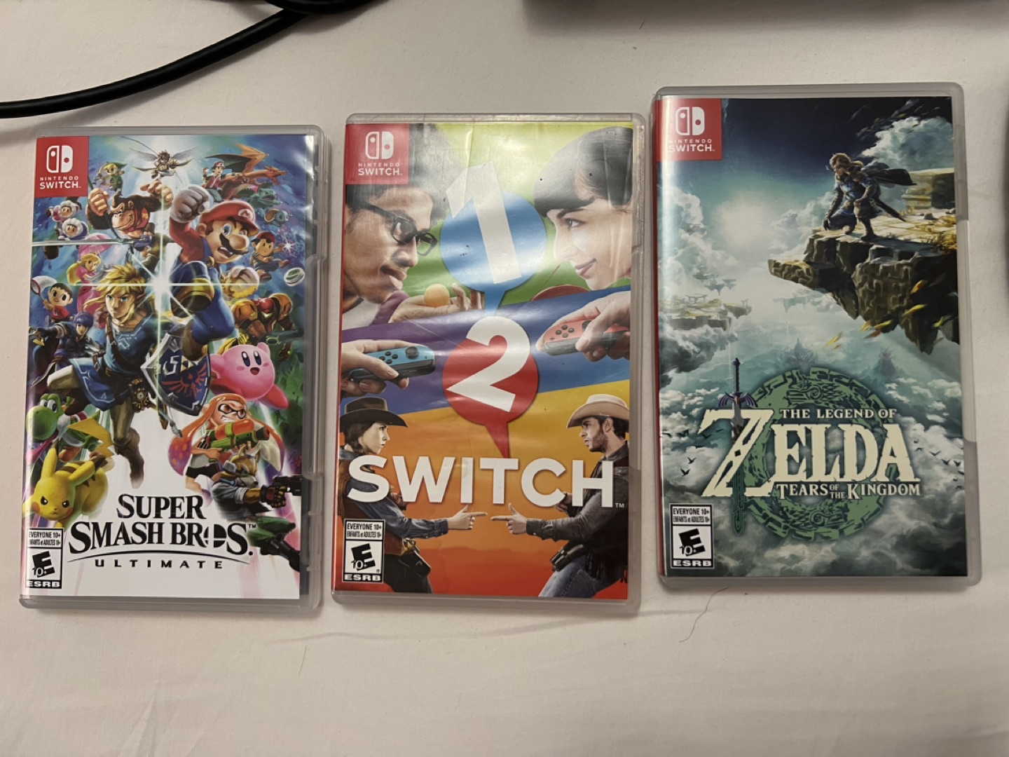 Nintendo Switch With Extra Accessories + 3 Games - photo 2