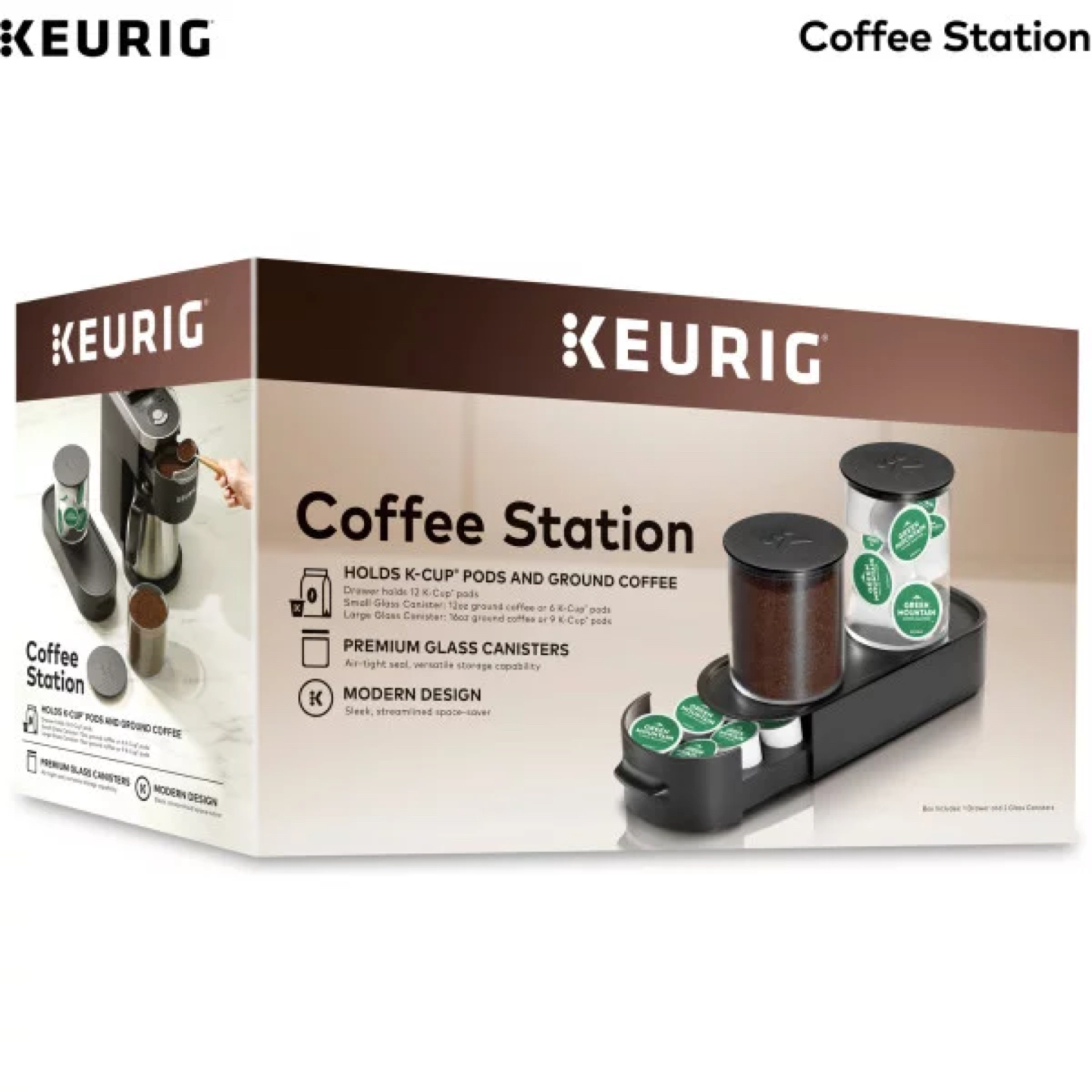 Keurig K-Cup Pod & Ground Coffee Storage Unit - photo 2