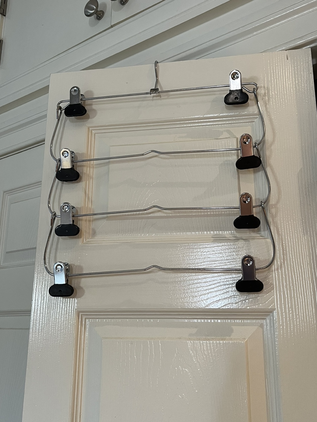 4-tier skirt hanger