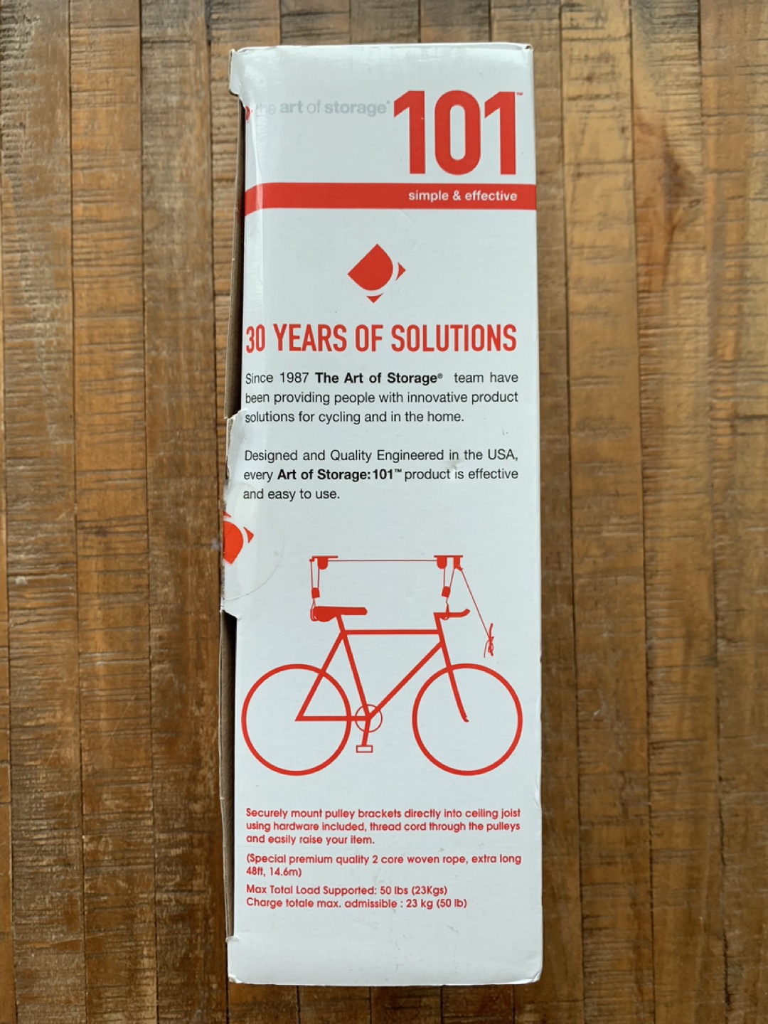 Single Bike Ceiling Hoist - photo 3