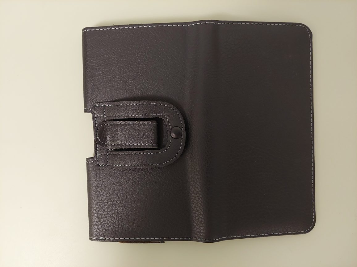 Leather Phone Case Belt Clip Holster (Horizontal) image indicator(3)