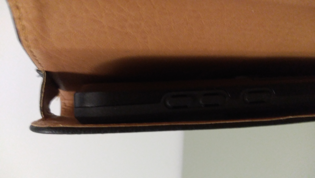 Leather Phone Case Belt Clip Holster (Horizontal) image indicator(4)