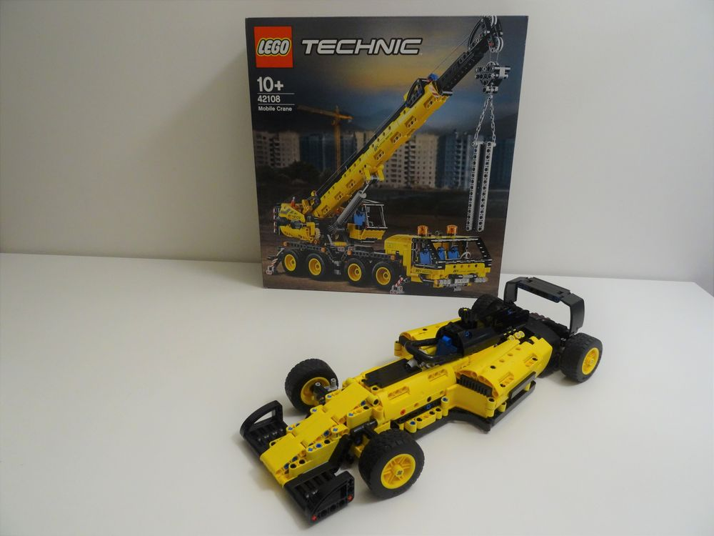 Lego Technic crane 42108 - photo 3