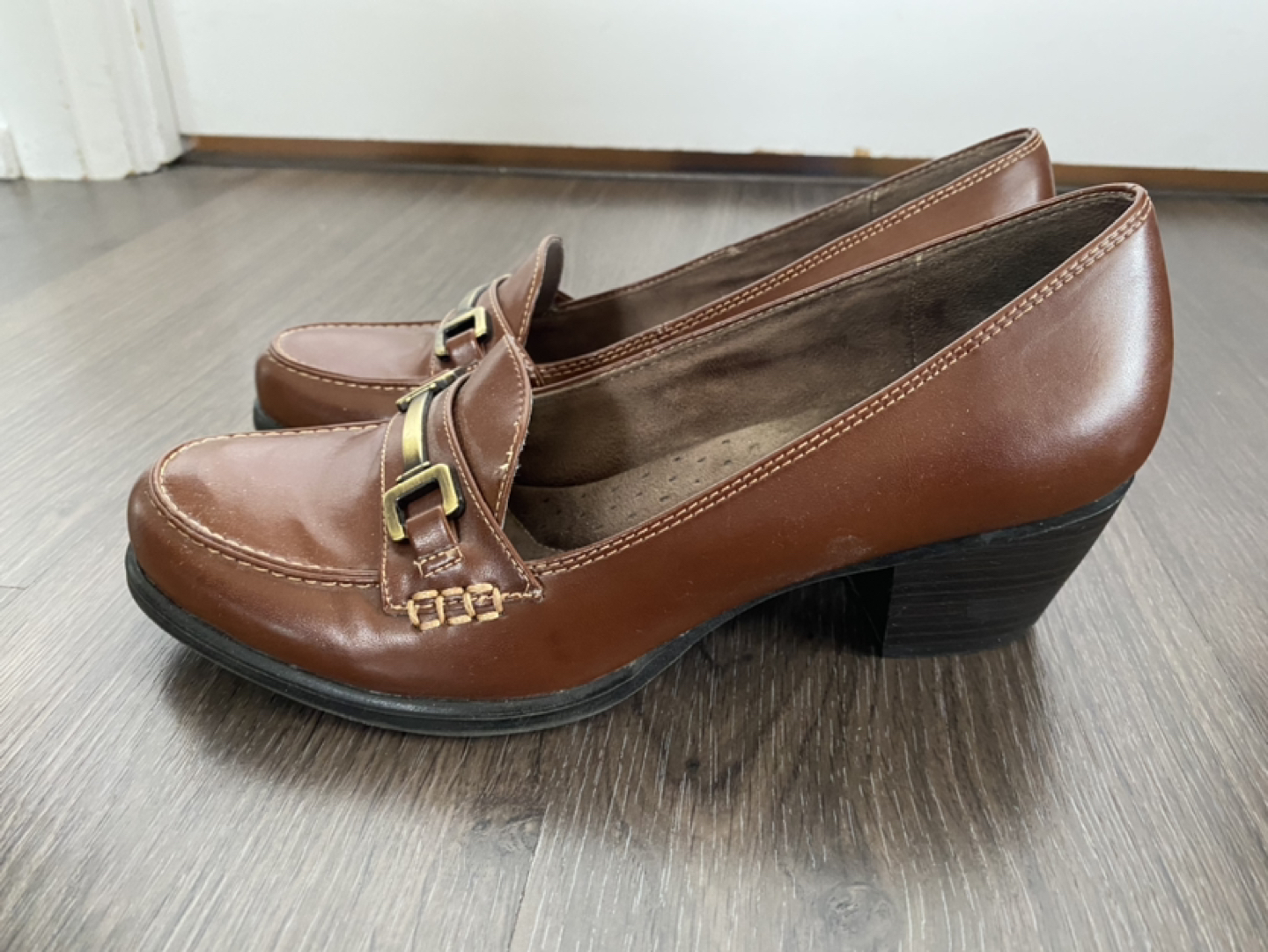 Brown pumps Naturalizer- 7.5 - photo 2