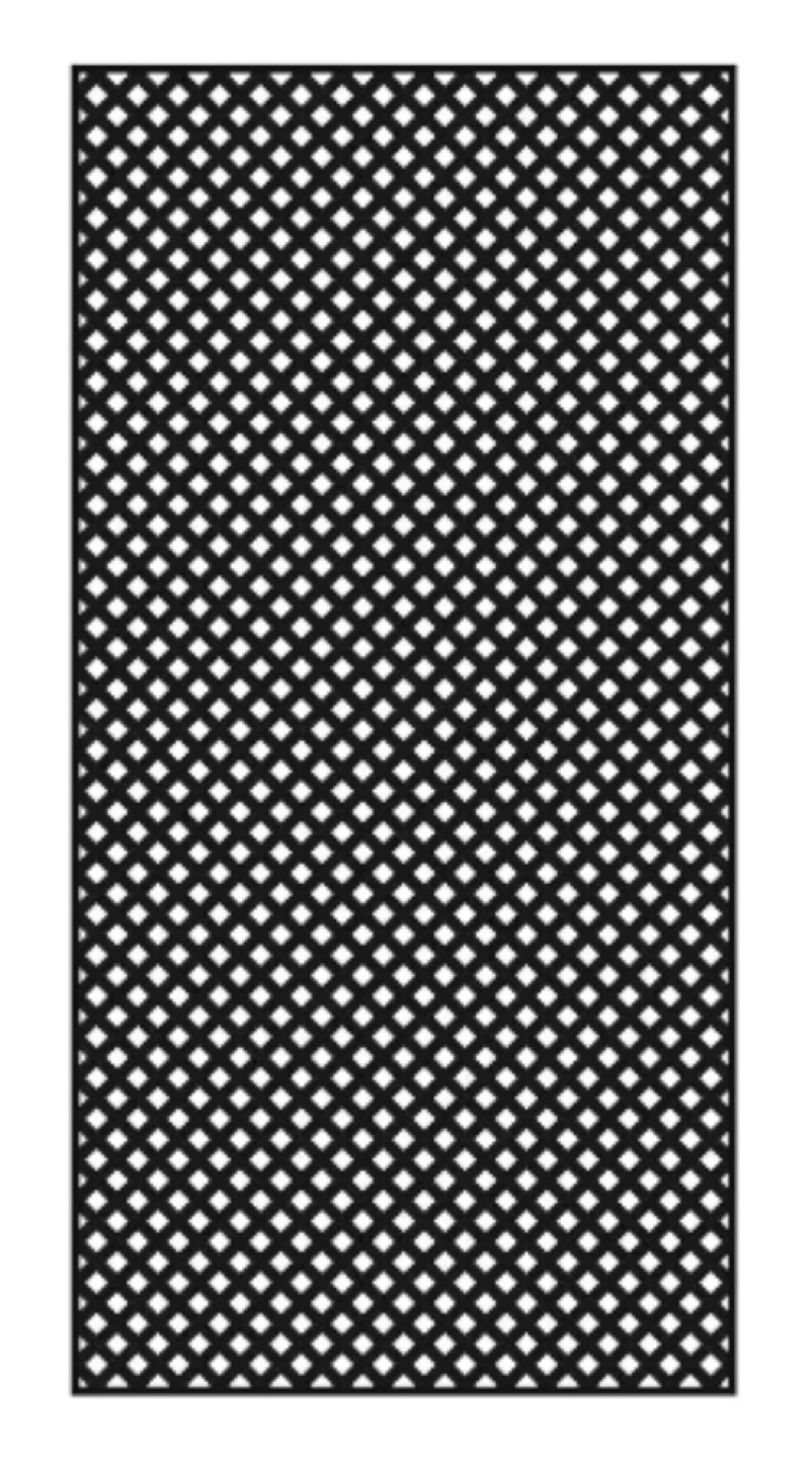 Grey Outdoor Decorative Screen Panel thumbnail