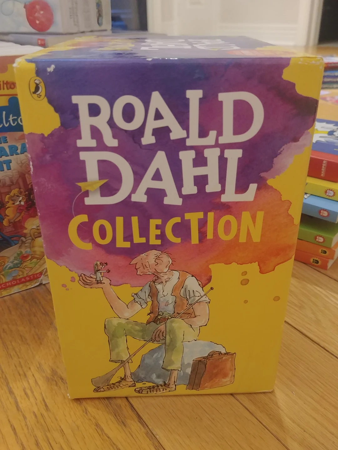 Roald Dahl Collection books thumbnail