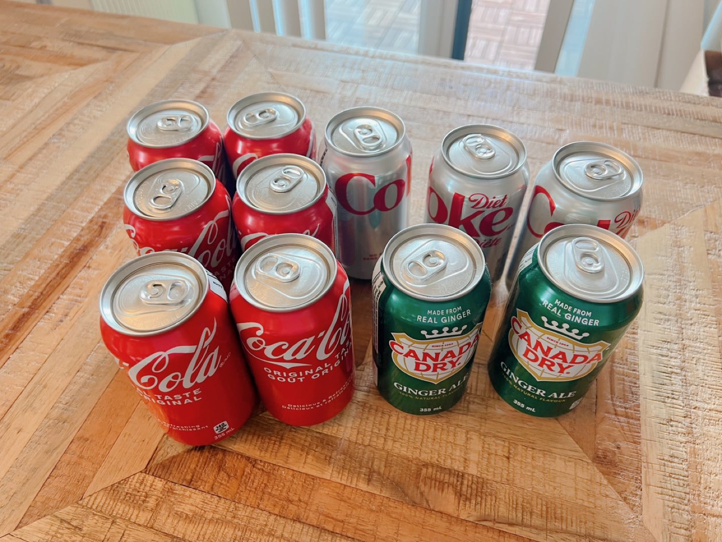 Canned Drinks
