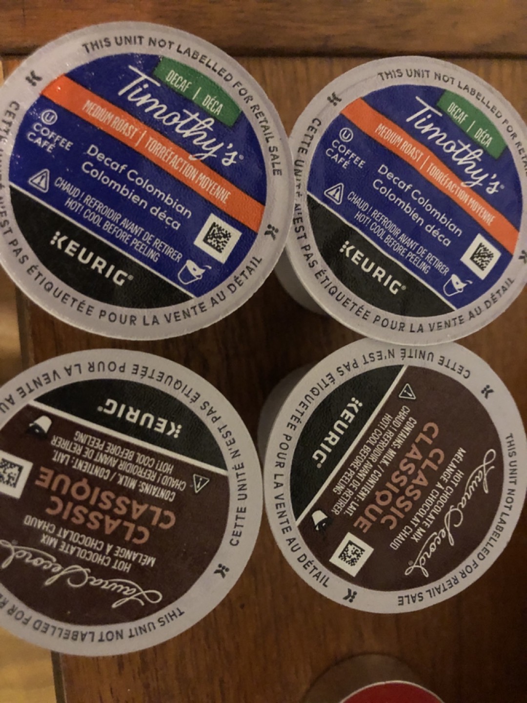 Keurig pods thumbnail