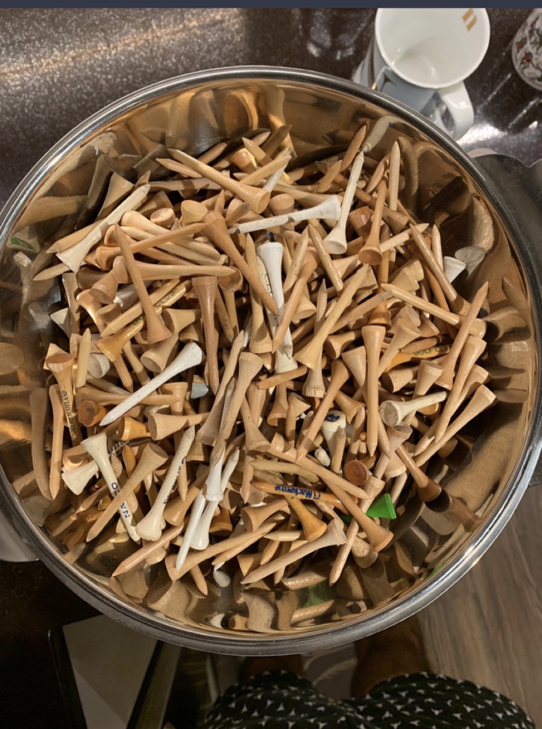 Golf Tees.