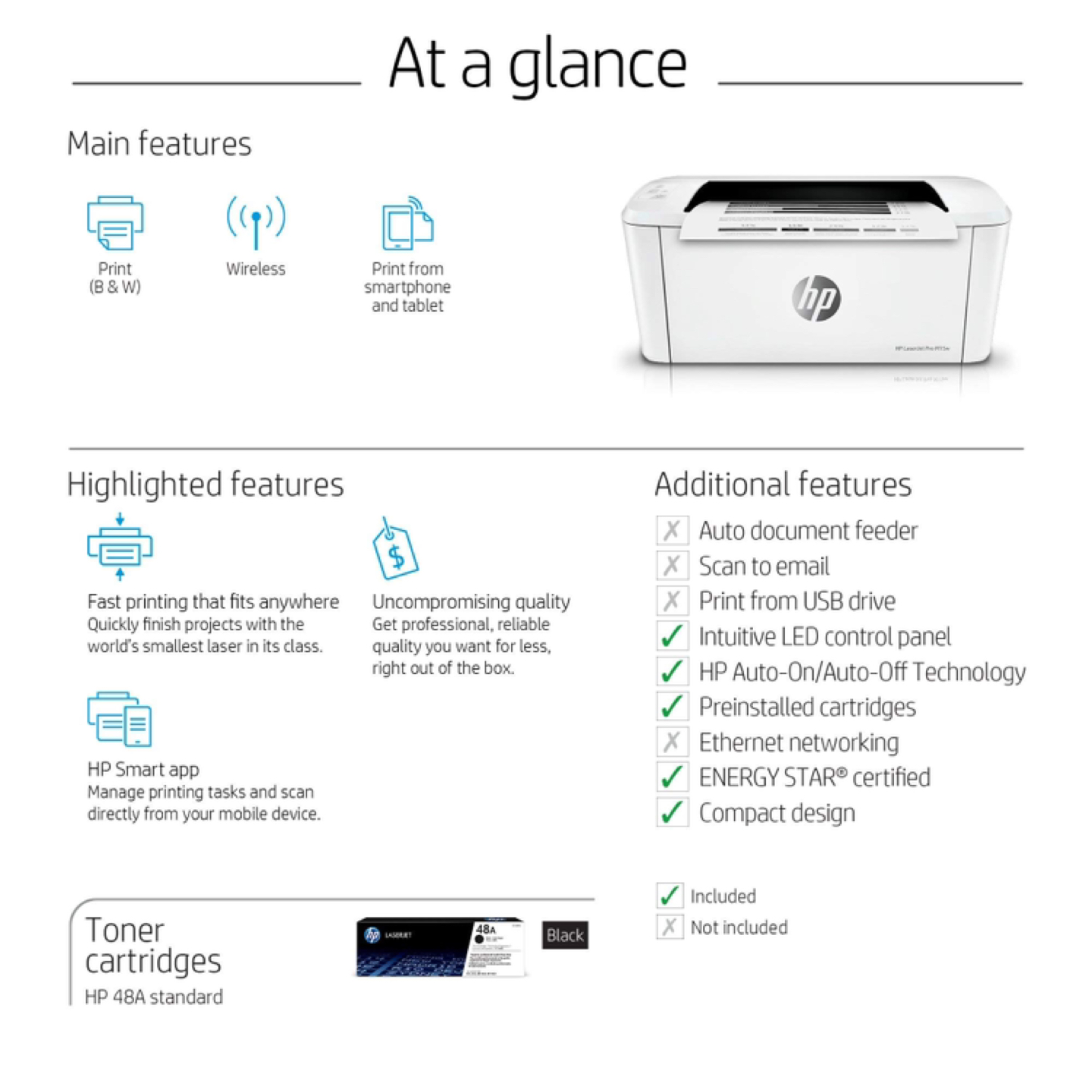 HP Laserjet Pro M15W - photo 5