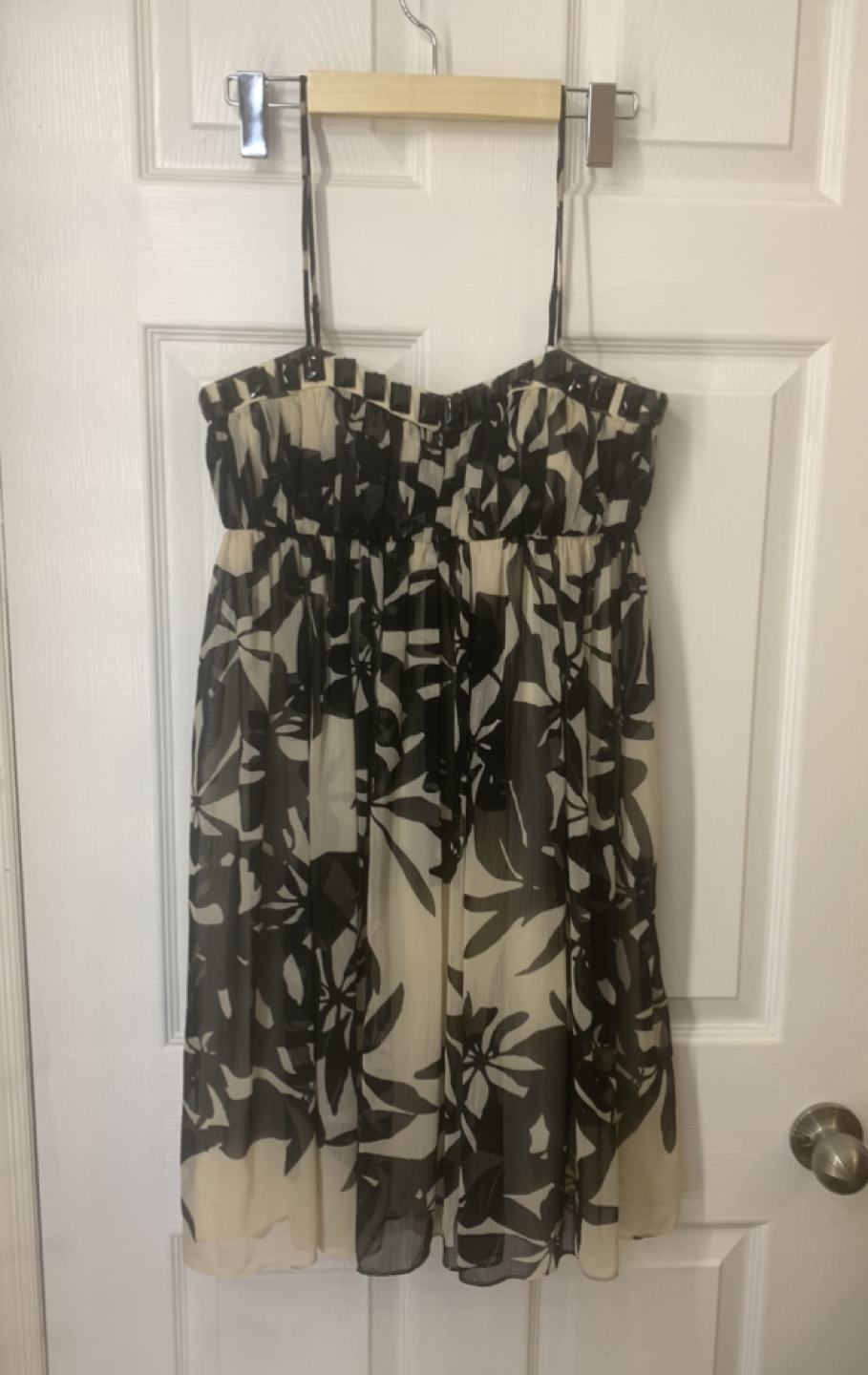 Black and Beige Dress - photo 3