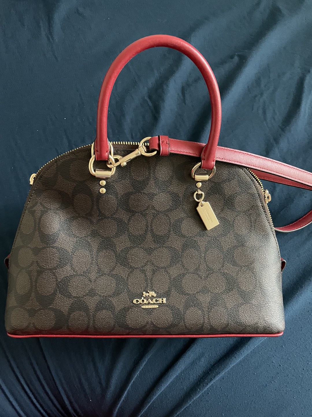Brand new coach sling bag