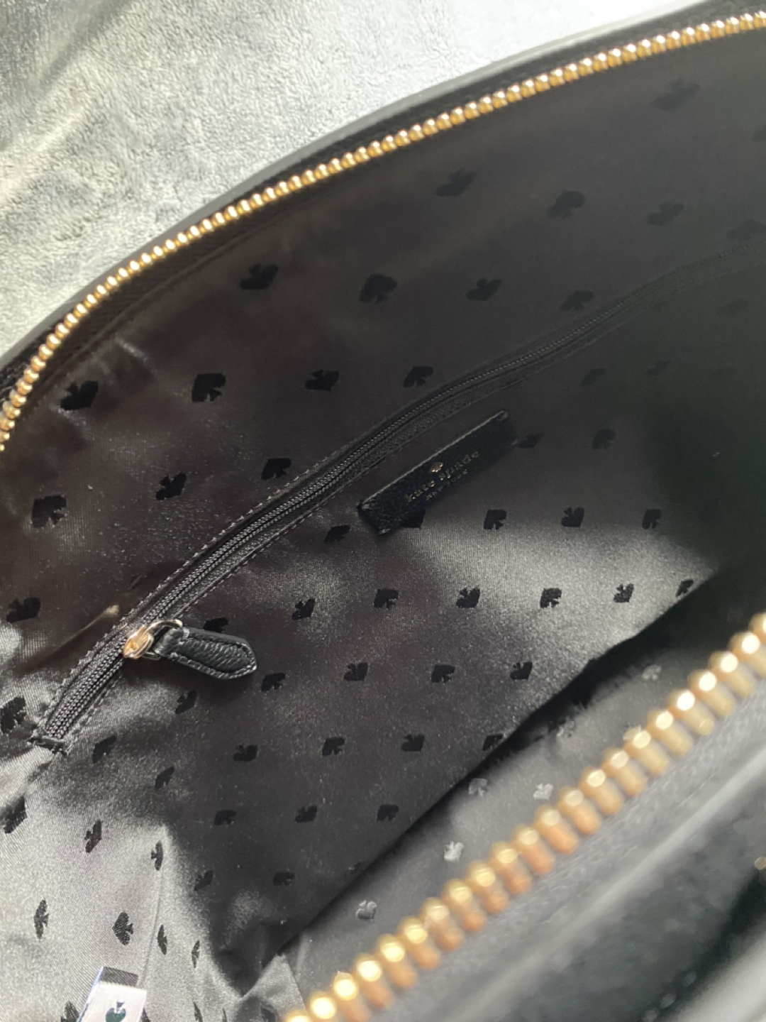 Black medium Kate Spade shoulder bag - photo 3