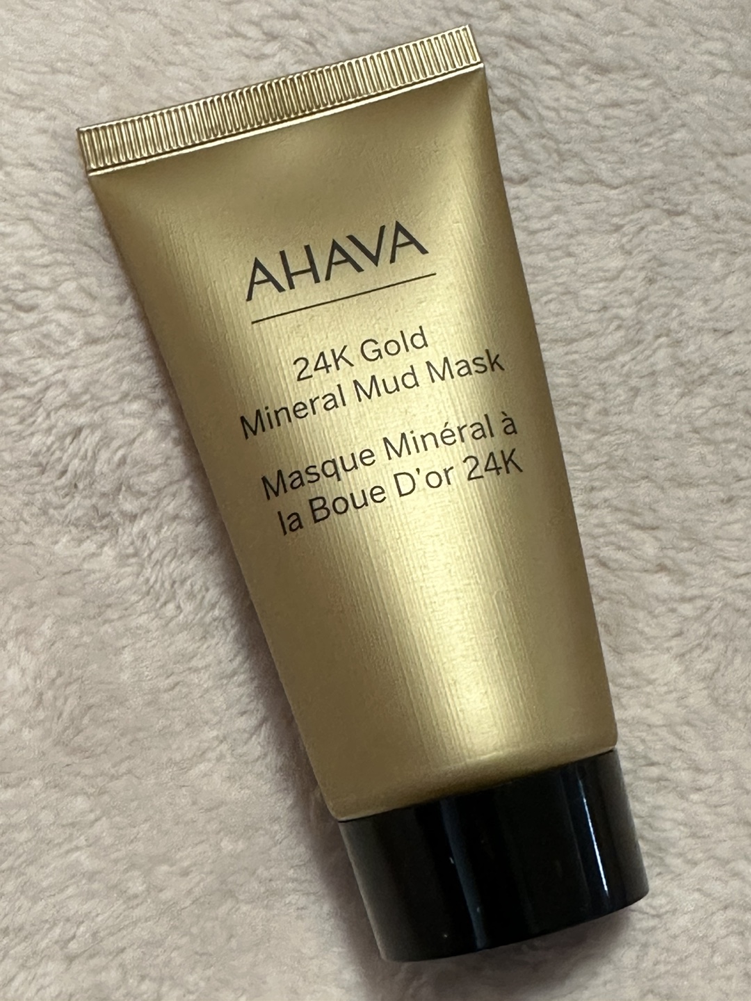 Ahava 24k gold mineral mud mask thumbnail