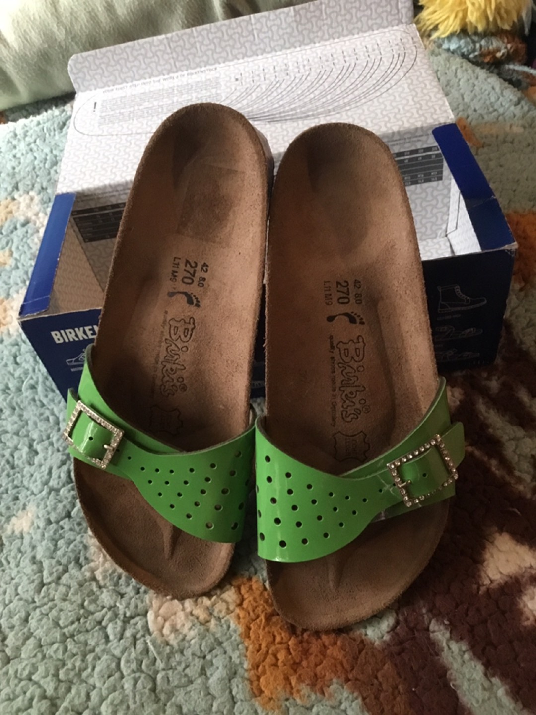 Ladies Birkenstock sandal image indicator(4)