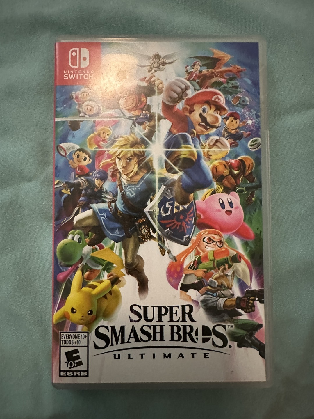 Nintendo Switch Super Smash Bros