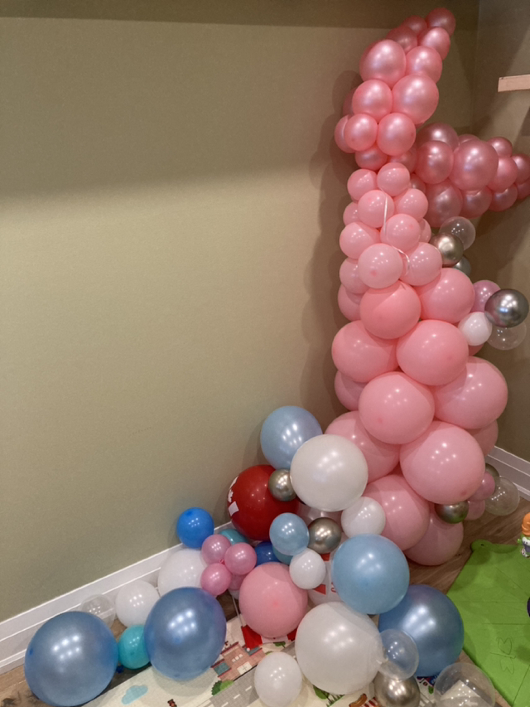 Birthday balloons