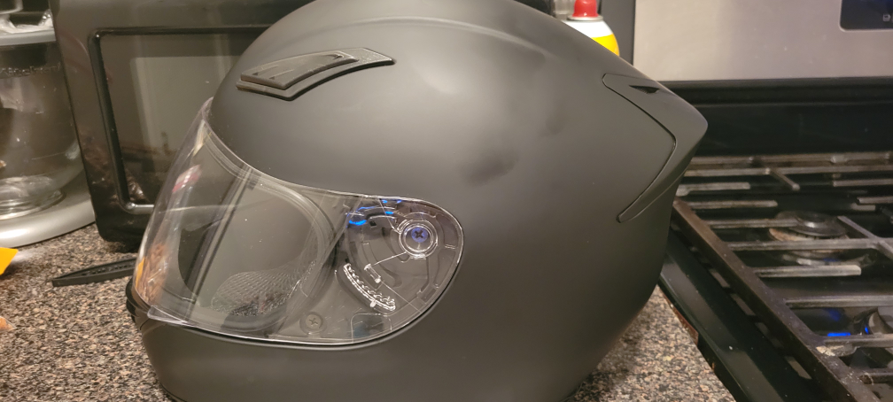 helmet full face ! Never Uses new - photo 2