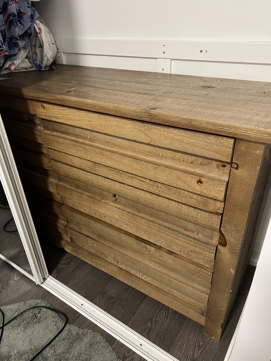 Wooden Chest of Drawers