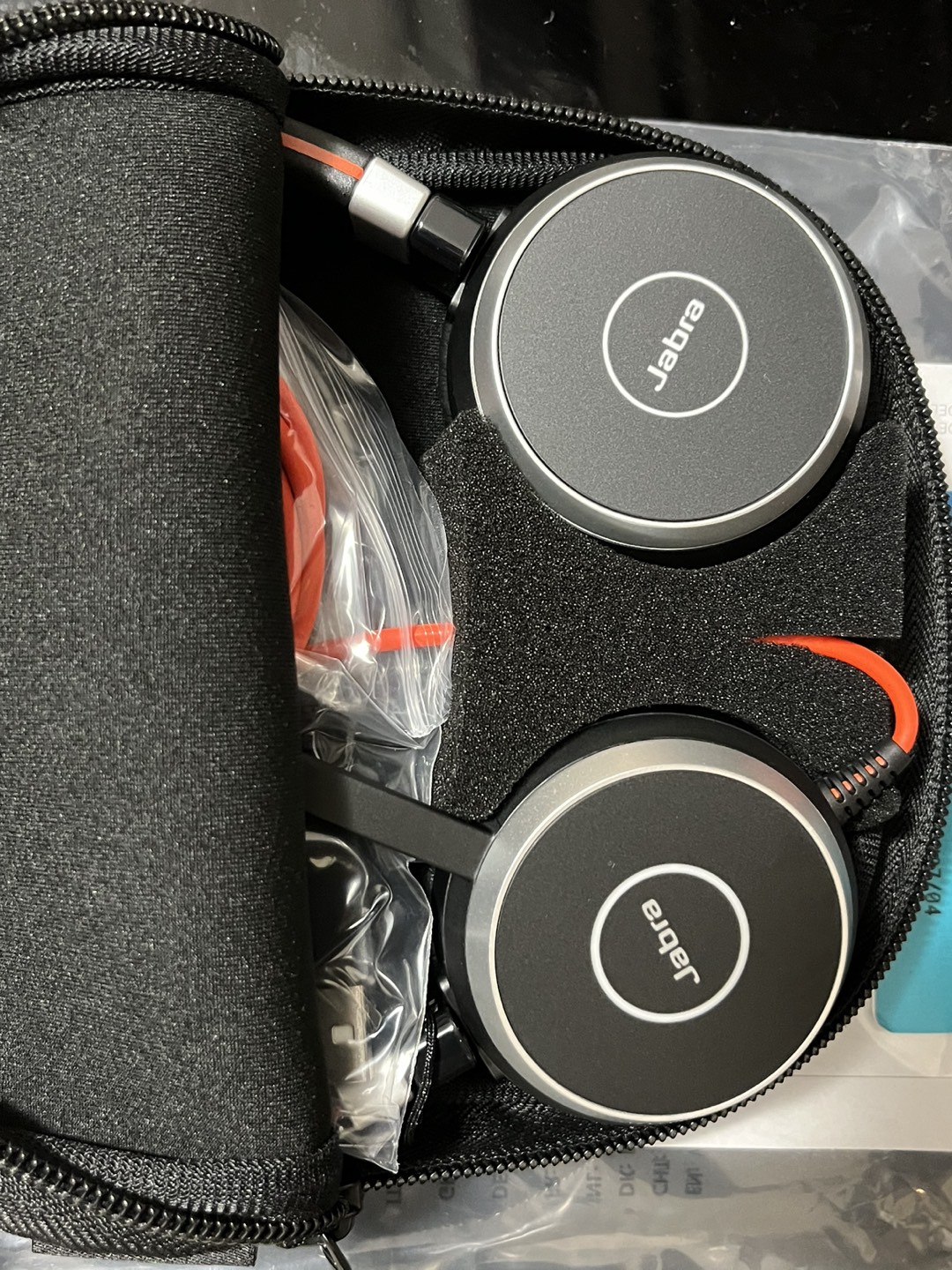 ** Brand New** JABRA EVOLVE 40 MS STEREO WIRED HEADSET image indicator(5)