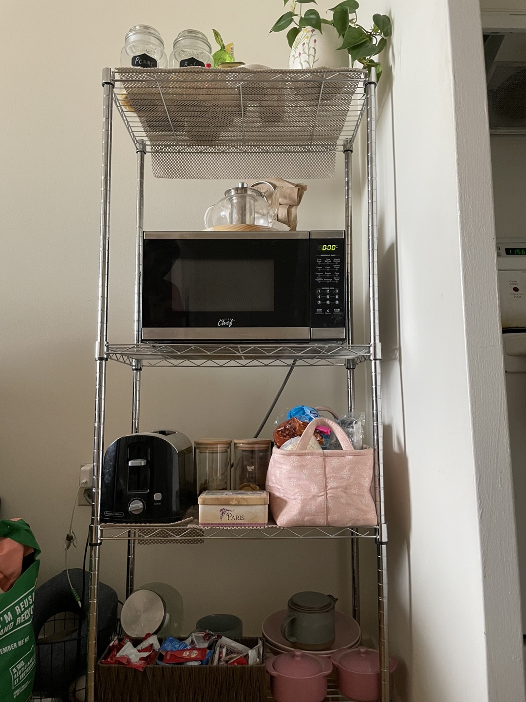 Kitchen rack - stainless steel [can be dismantled] thumbnail