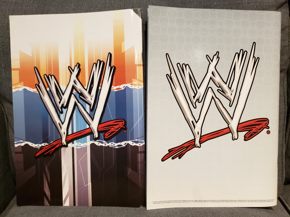 WWE & TNA Program Booklets (Used) - photo 2