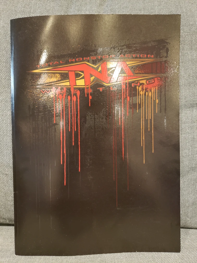 WWE & TNA Program Booklets (Used) - photo 3