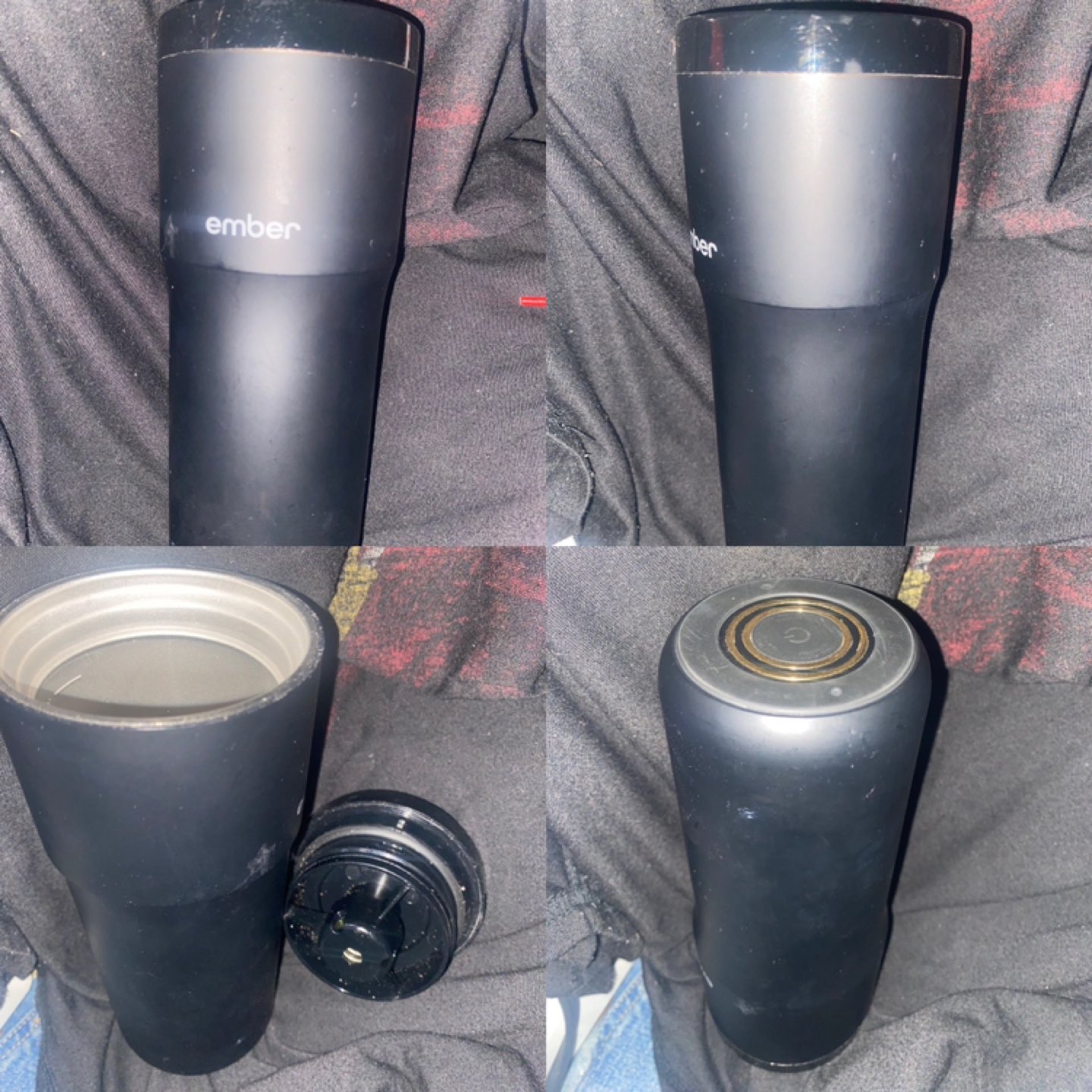 Ember Travel Mug 2 
Rechargeable travel mug. 
NO CHARGER !